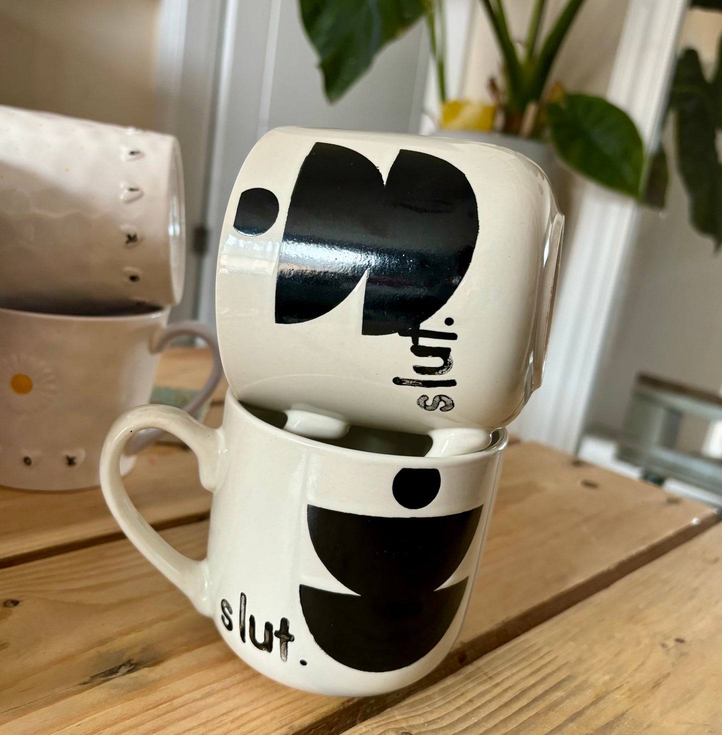 Gothy Slut Doll Mug