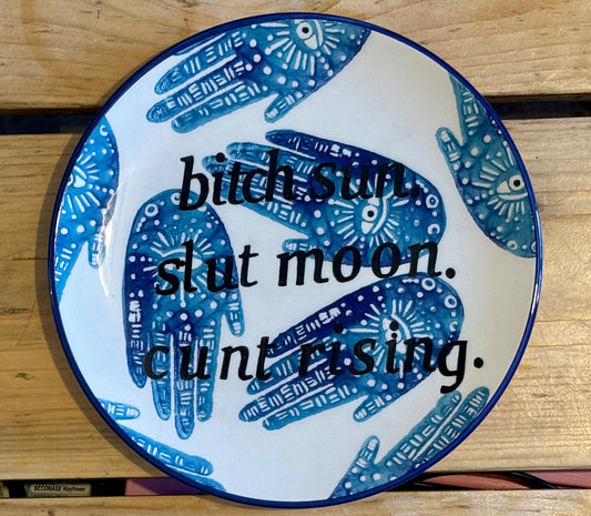 Horrorscope Plate