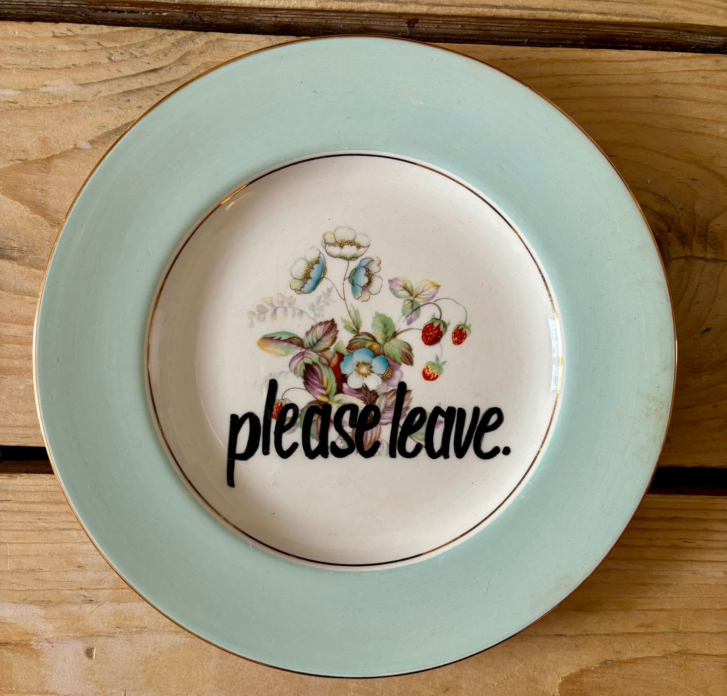 Antisocial Tableware