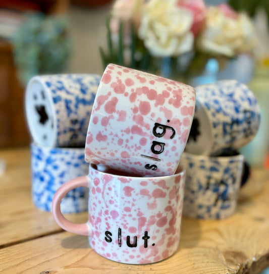 Slut/Slag Mug